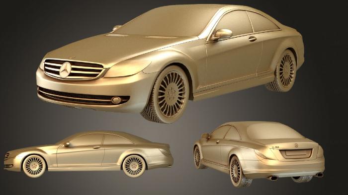 Cars and transport (CARS_2436) 3D model for CNC machine